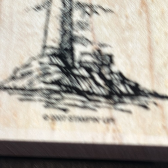 Stampin up 2007 - Lot of 4 - sails - Picture 3 of 3